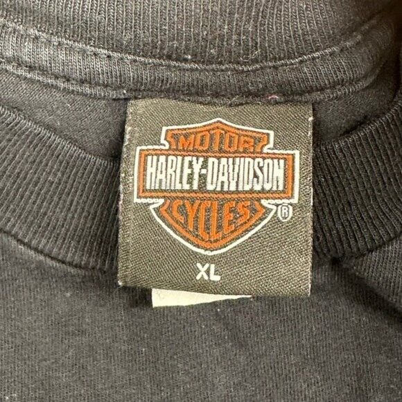Harley Davidson Motorcycles XL Graphic Tee Gulf Coast New Port Richey Florida - Picture 6 of 8